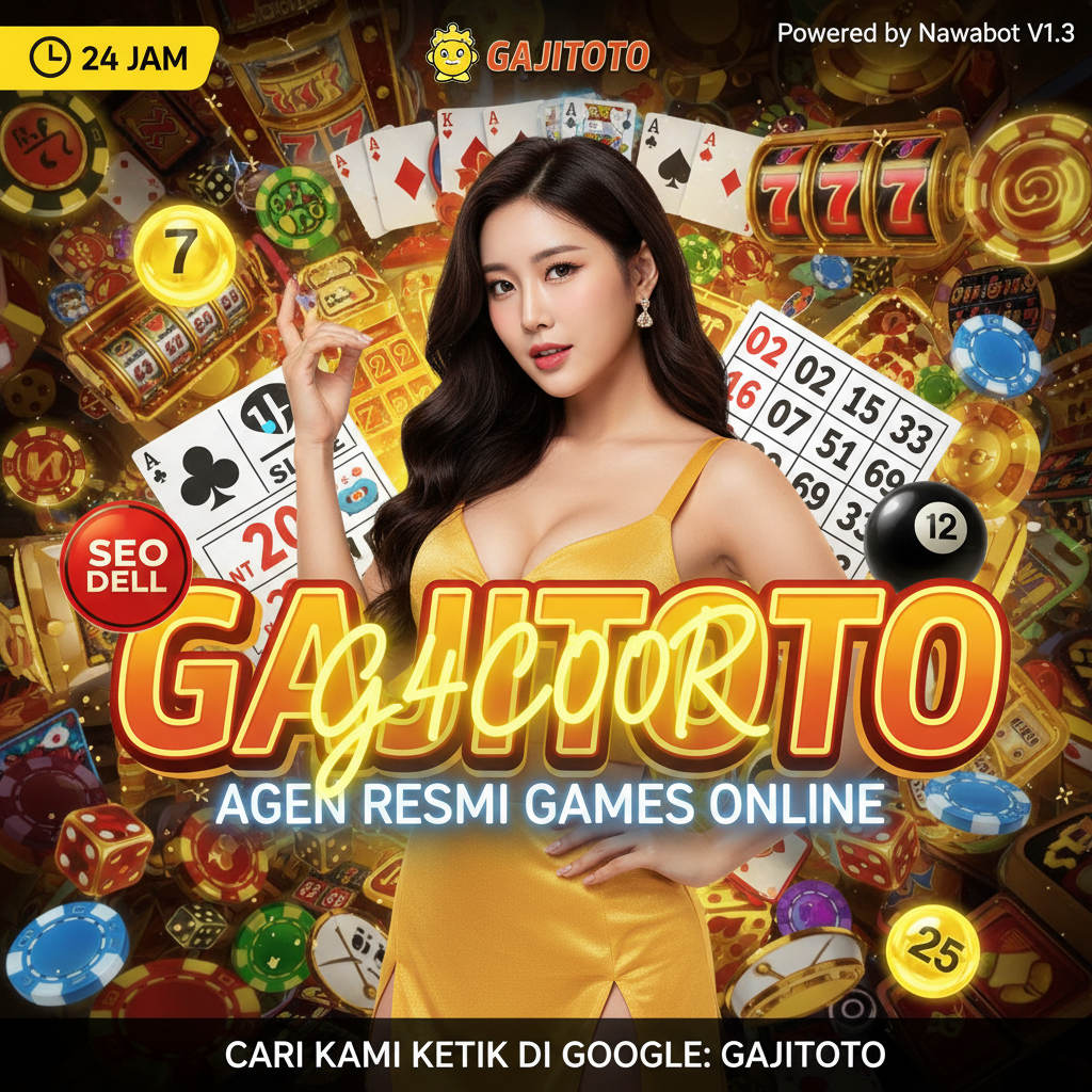 GAJITOTO: Pola Slot Pragmatic Play 777 Terbaru dengan Fitur Qris Kekinian