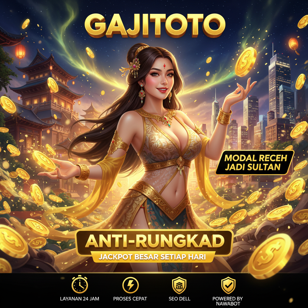 Galeri foto GAJITOTO : Link Spaceman Terbaru dengan Fitur Qris 10K dan Masih Banyak Permainan Lainnya di Jakarta