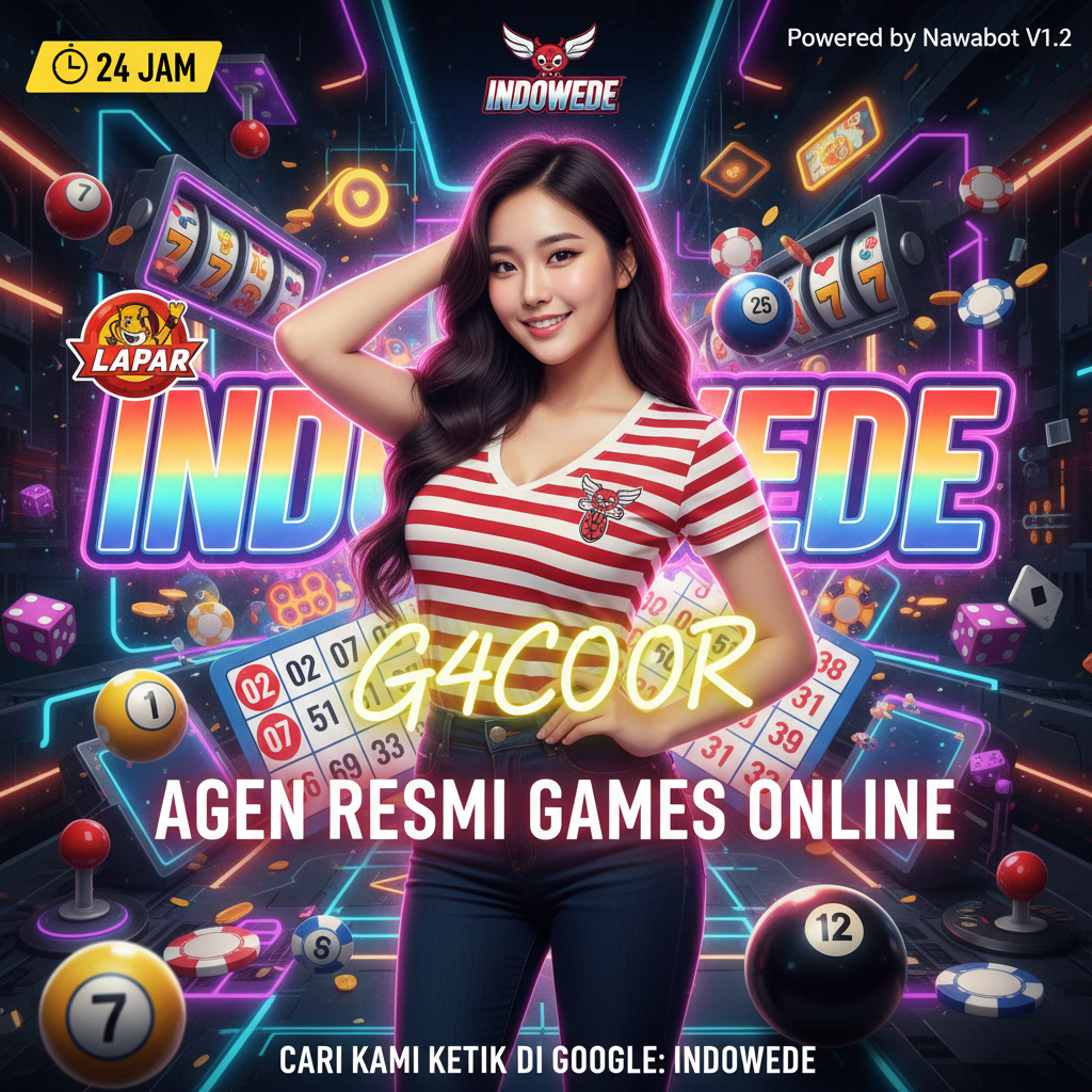 Situs Slot INDOWEDE Resmi Agen Terpercaya HokiDraw Hari Ini