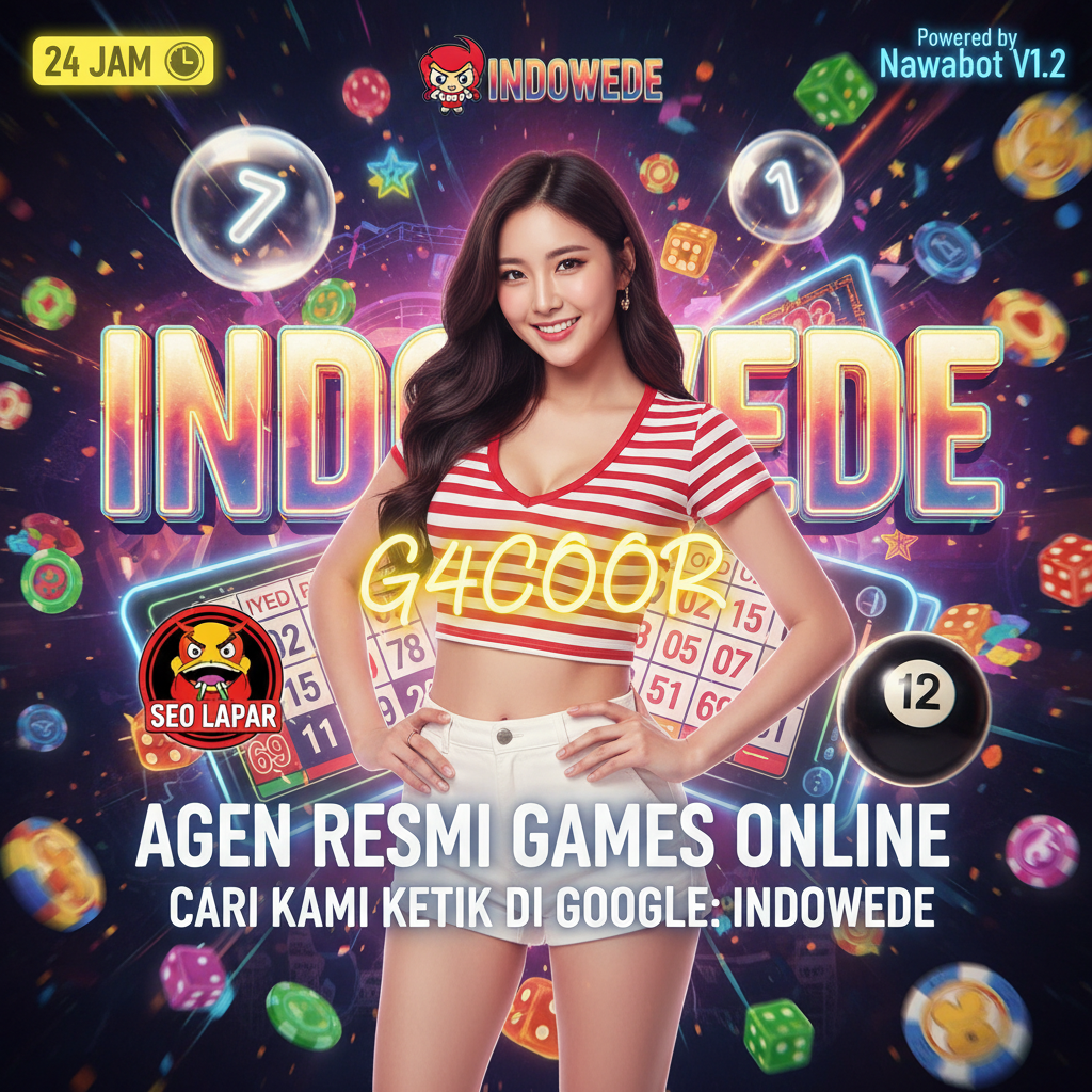 Link Terbaru INDOWEDE Situs Game Online Cuan Slot Cuan Terpercaya