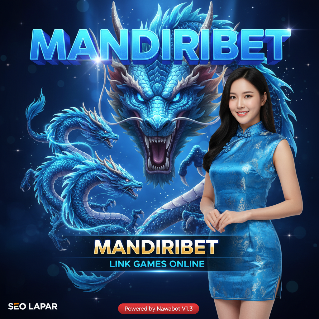 Link Server MANDIRIBET - Nikmati Akses Resmi di Link Games Online Terbaik