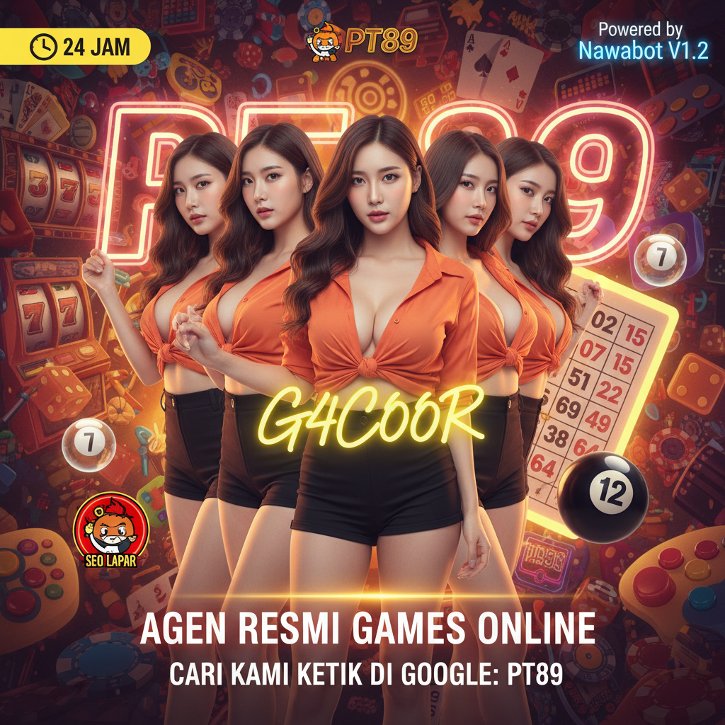 PT89: Link Daftar Platform Games, Wadah Bermain Anak Muda Zaman Now