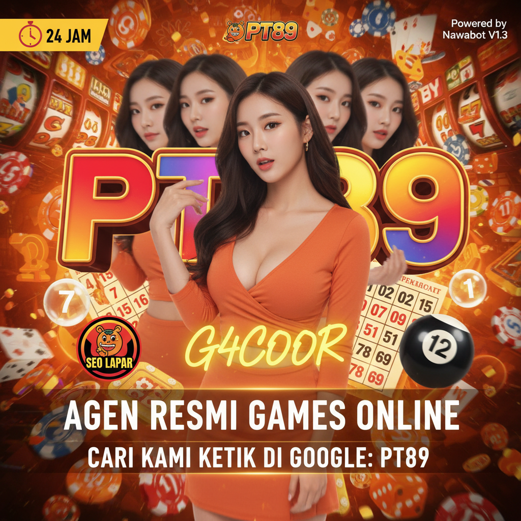 PT89 > Platfrom Resmi Slot Online Gacor Hujan Sceter Tanpa Batas