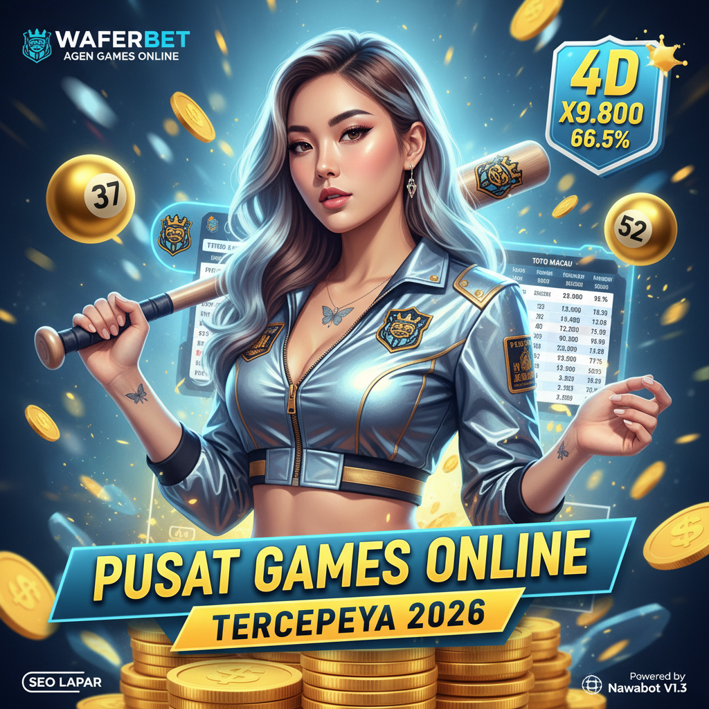 WAFERBET : Judi Bola Terpercaya - Link Gacor Masa Kini
